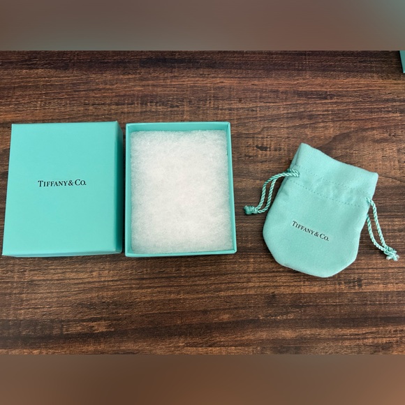 Tiffany & Co. with Jewelry Pouch - Picture 2 of 2